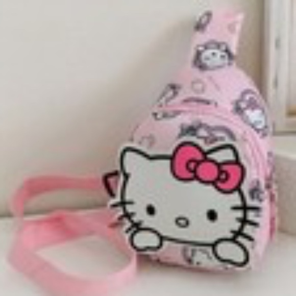 Hello Kitty Children's Crossbody Mini Bag - Picture 1 of 4